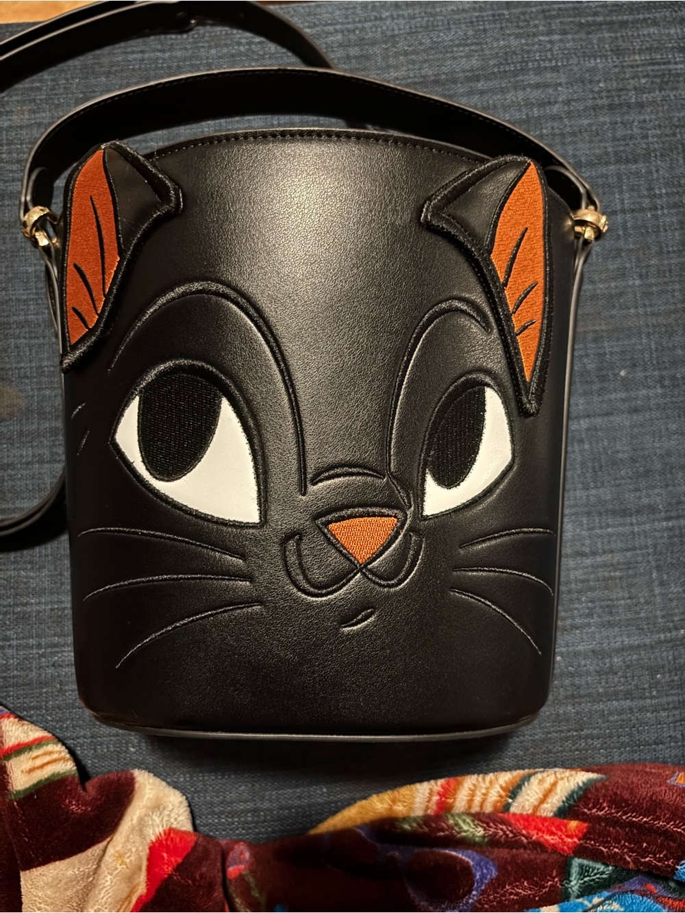 Disney Binx Drawstring Bucket Bag - Hocus Pocus Walt Disney World - Like New